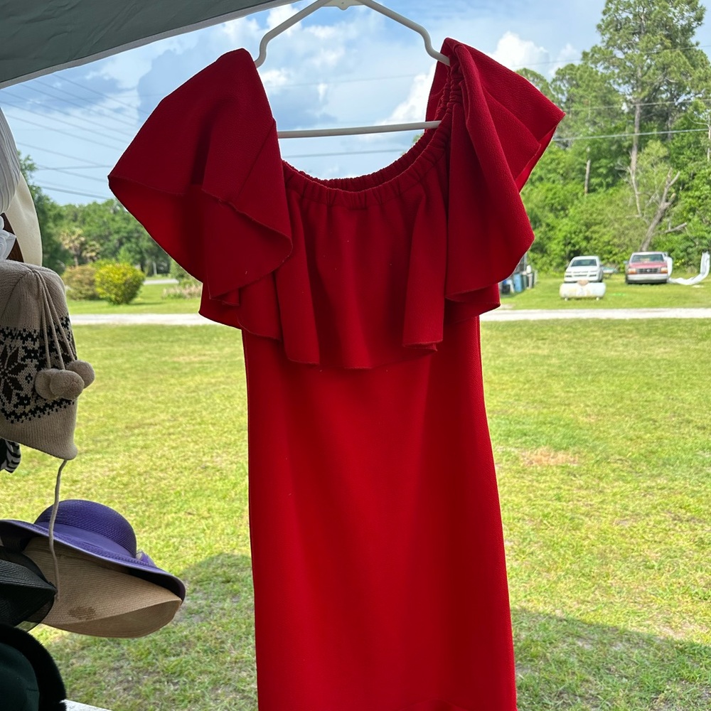 Red Dress